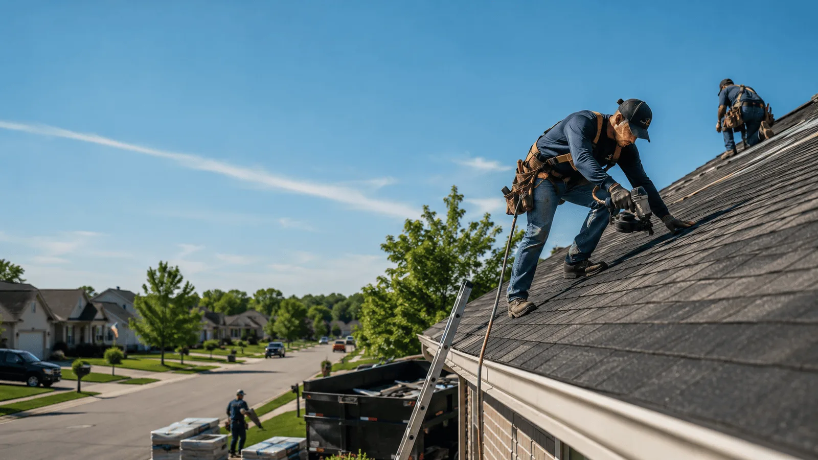 Roof Inspection in Clayton, CA